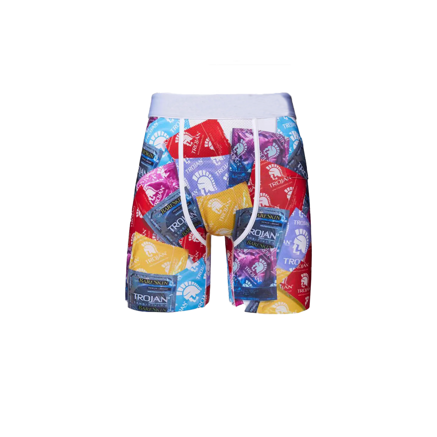 Raffle printed boxer briefs for men