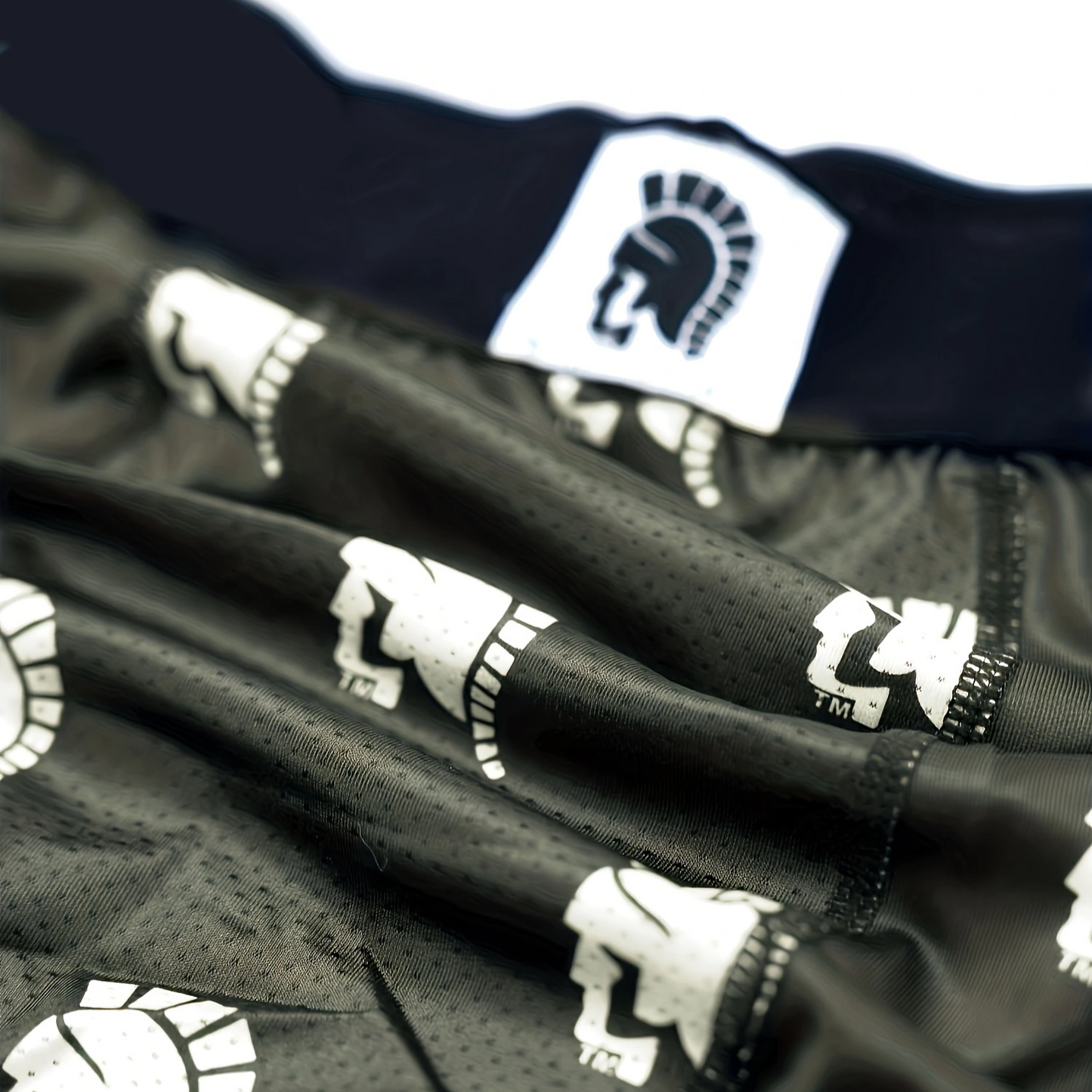 Knight helmet printed men's boxer Underwear
