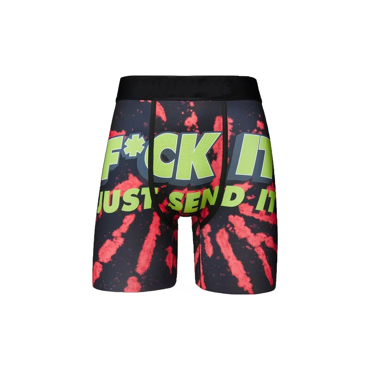 'Just send it’ men's underwear