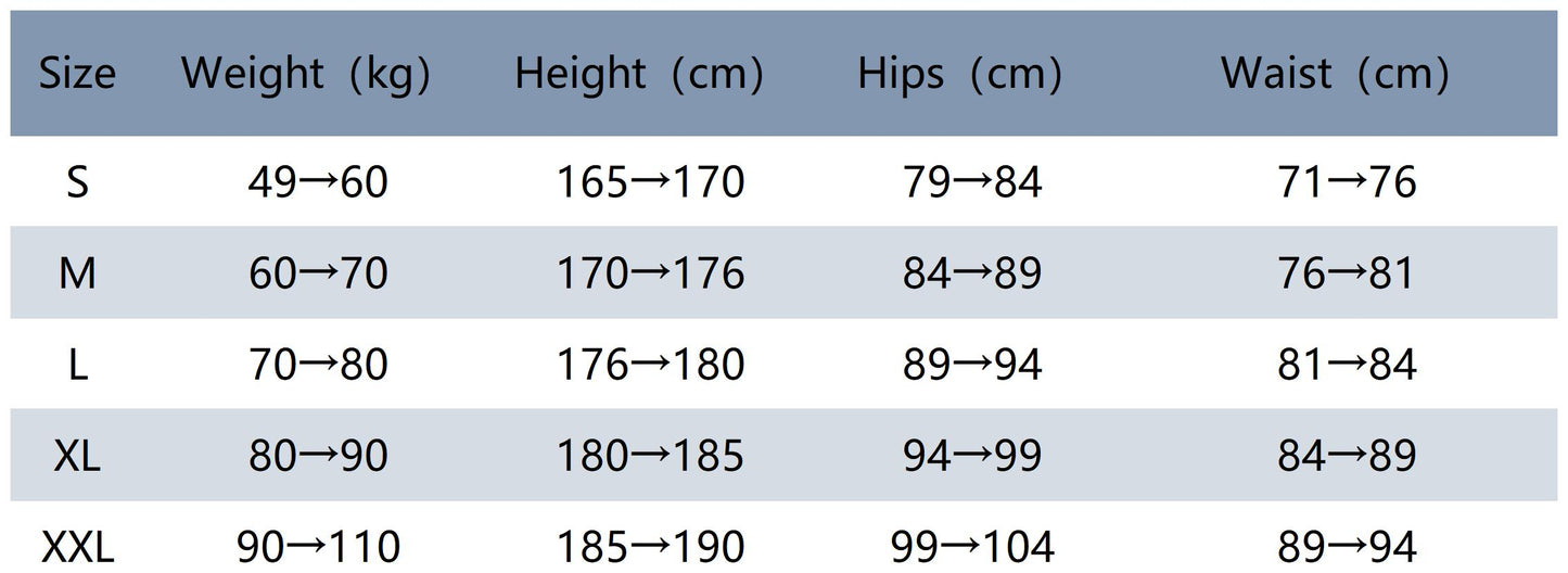 Men's Letter Printed Underwear(4pcs/pack)