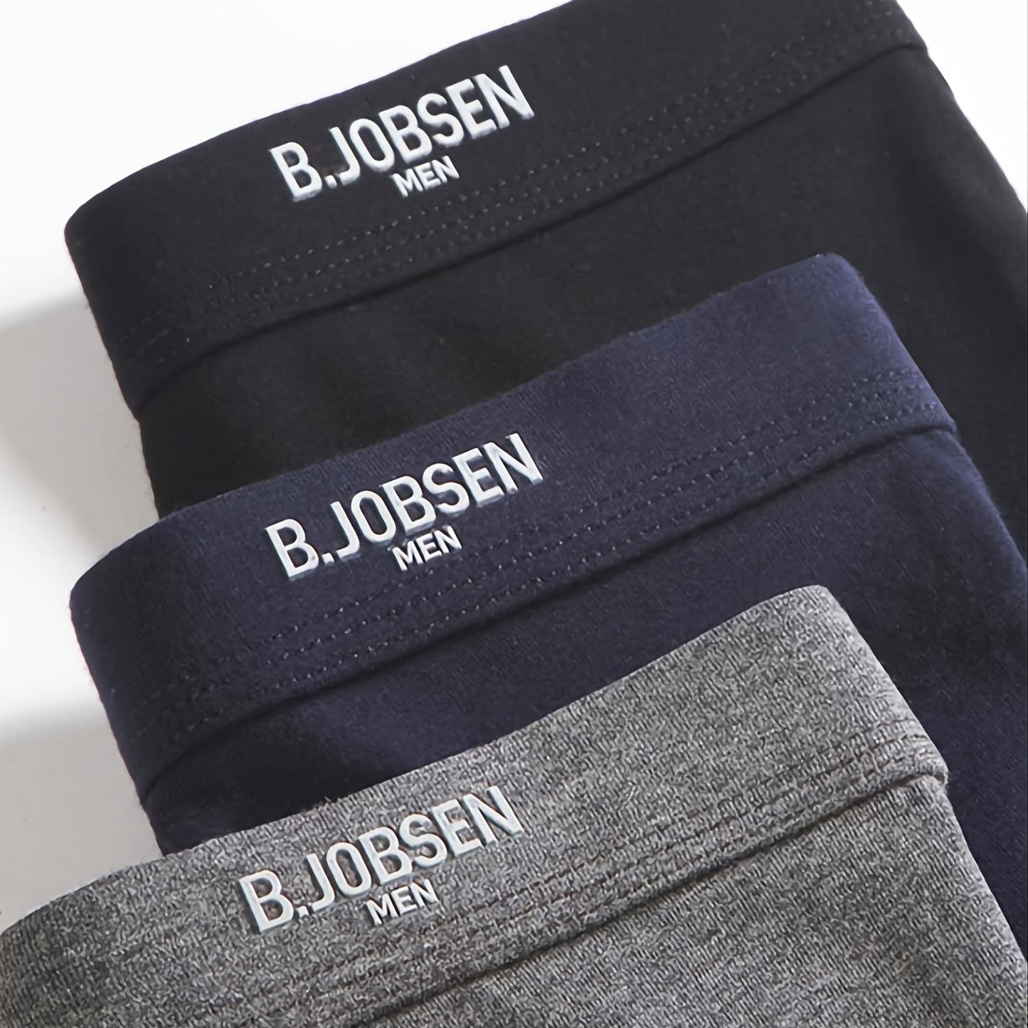 Solid color men's underwear(4pcs/pack)