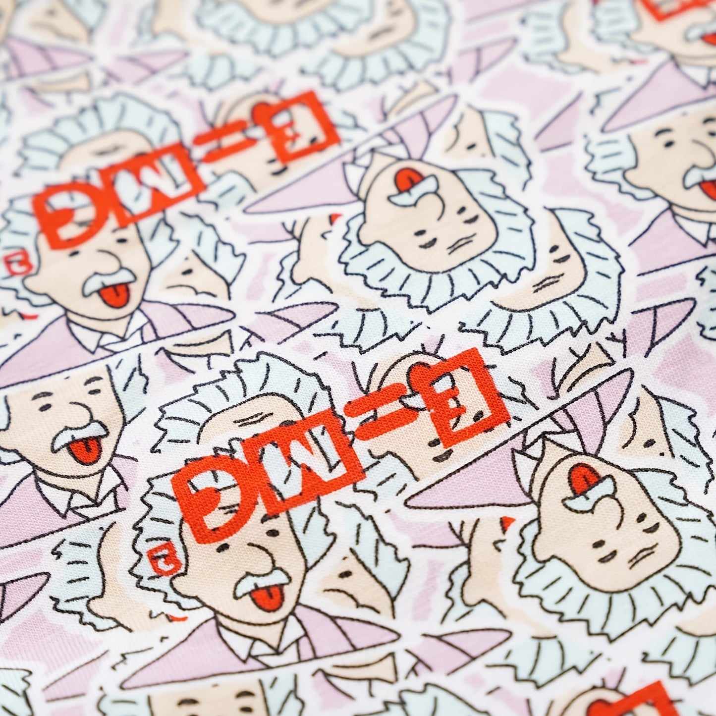 Pink cartoon men's underwear