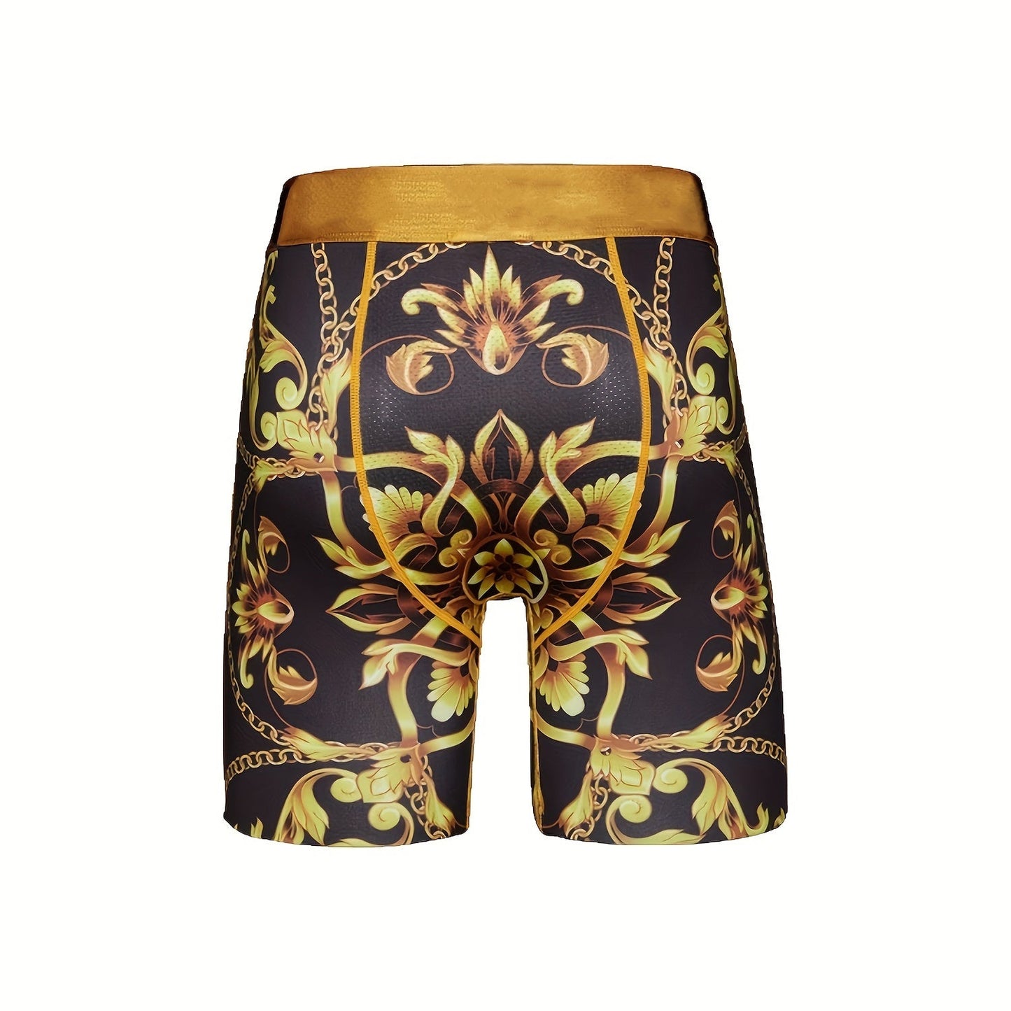 Golden mouth men's underwear