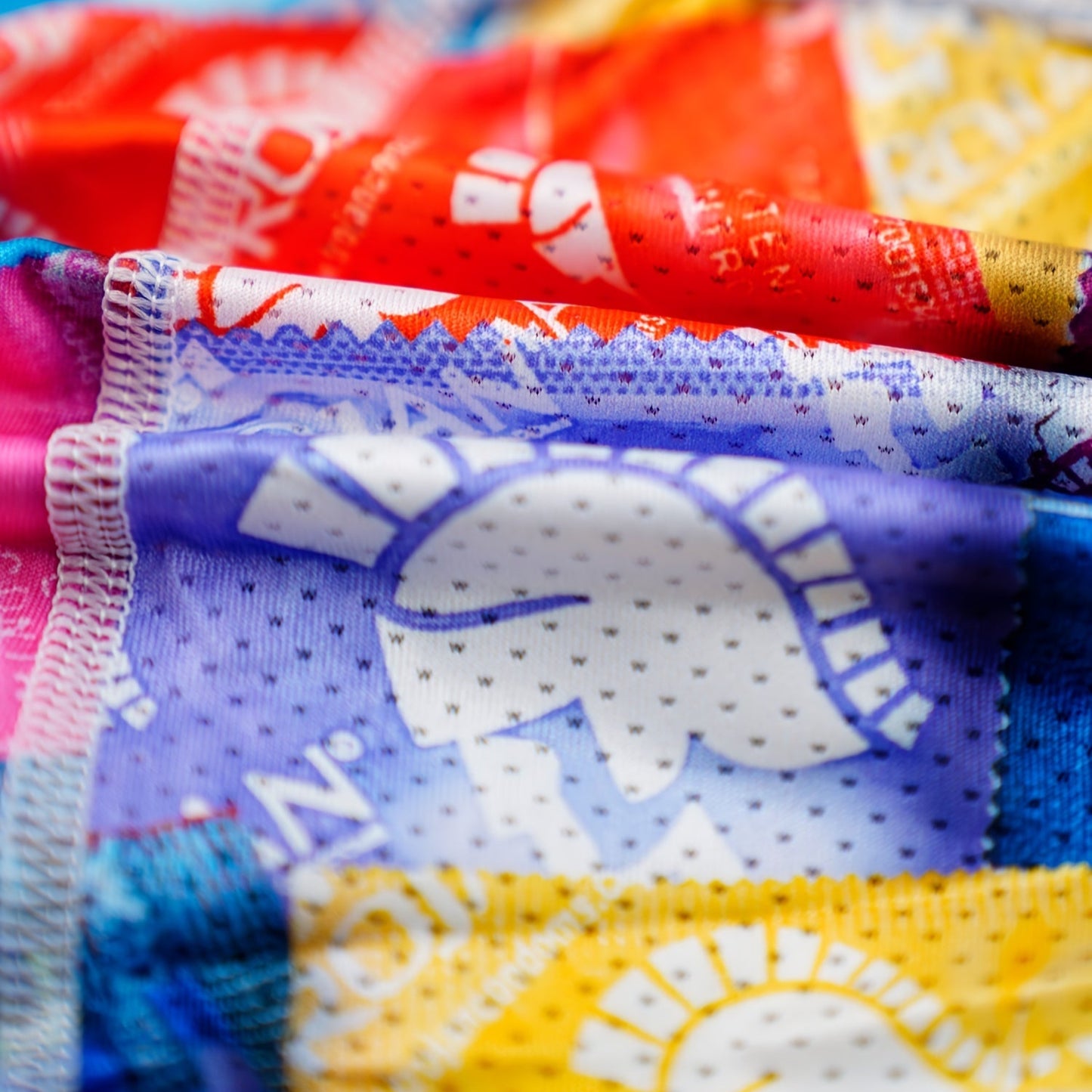 Raffle printed boxer briefs for men