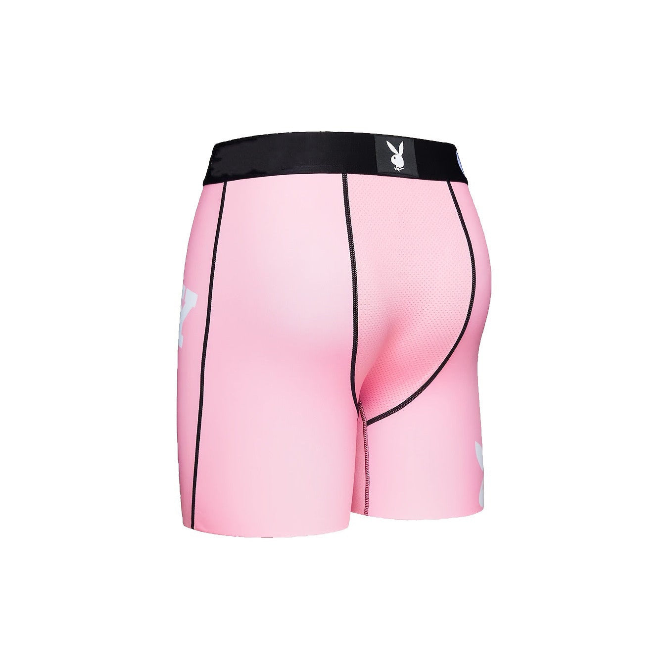 Pink printed boxer Underwear for men