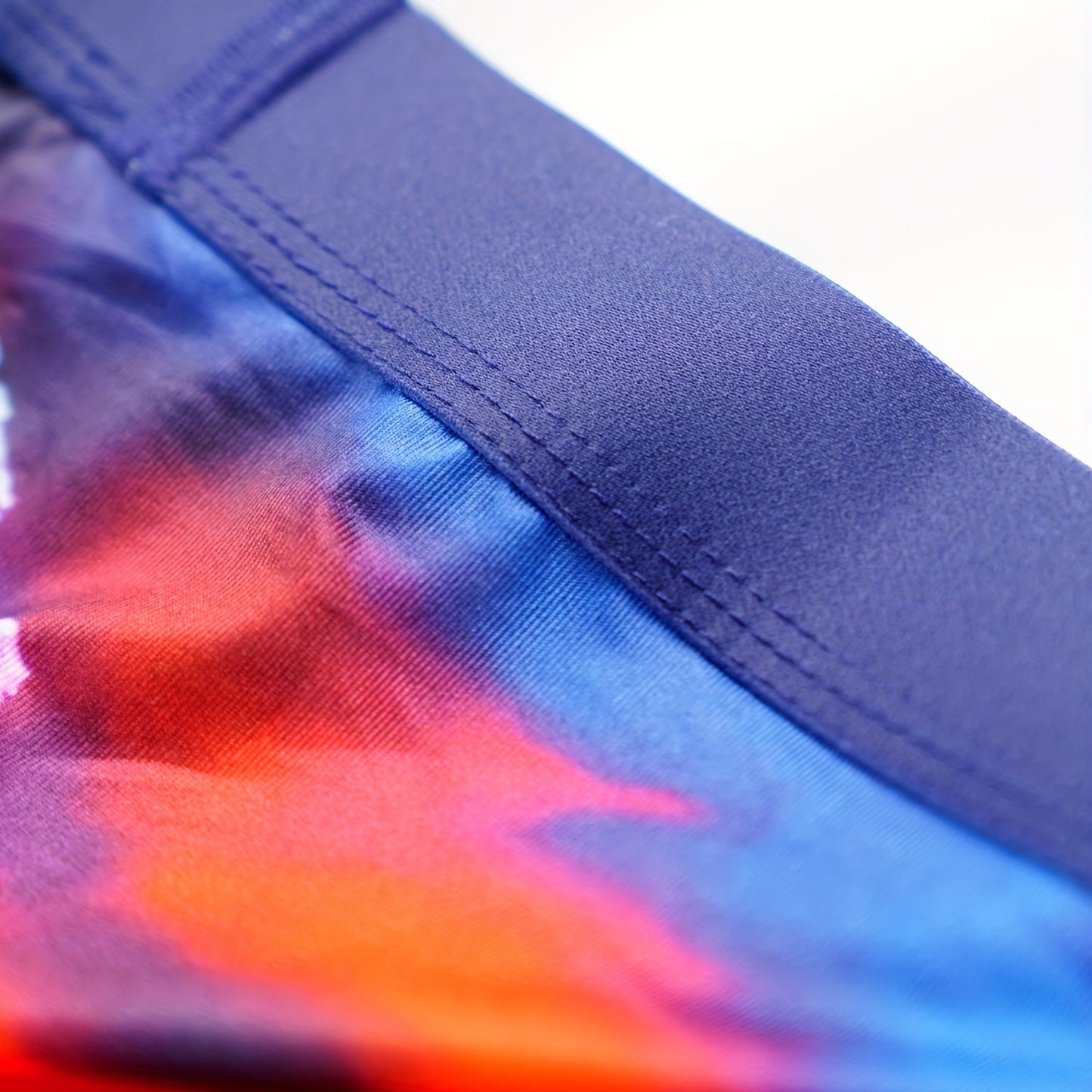 Water and Fire Double Side Printed Men's Underwear