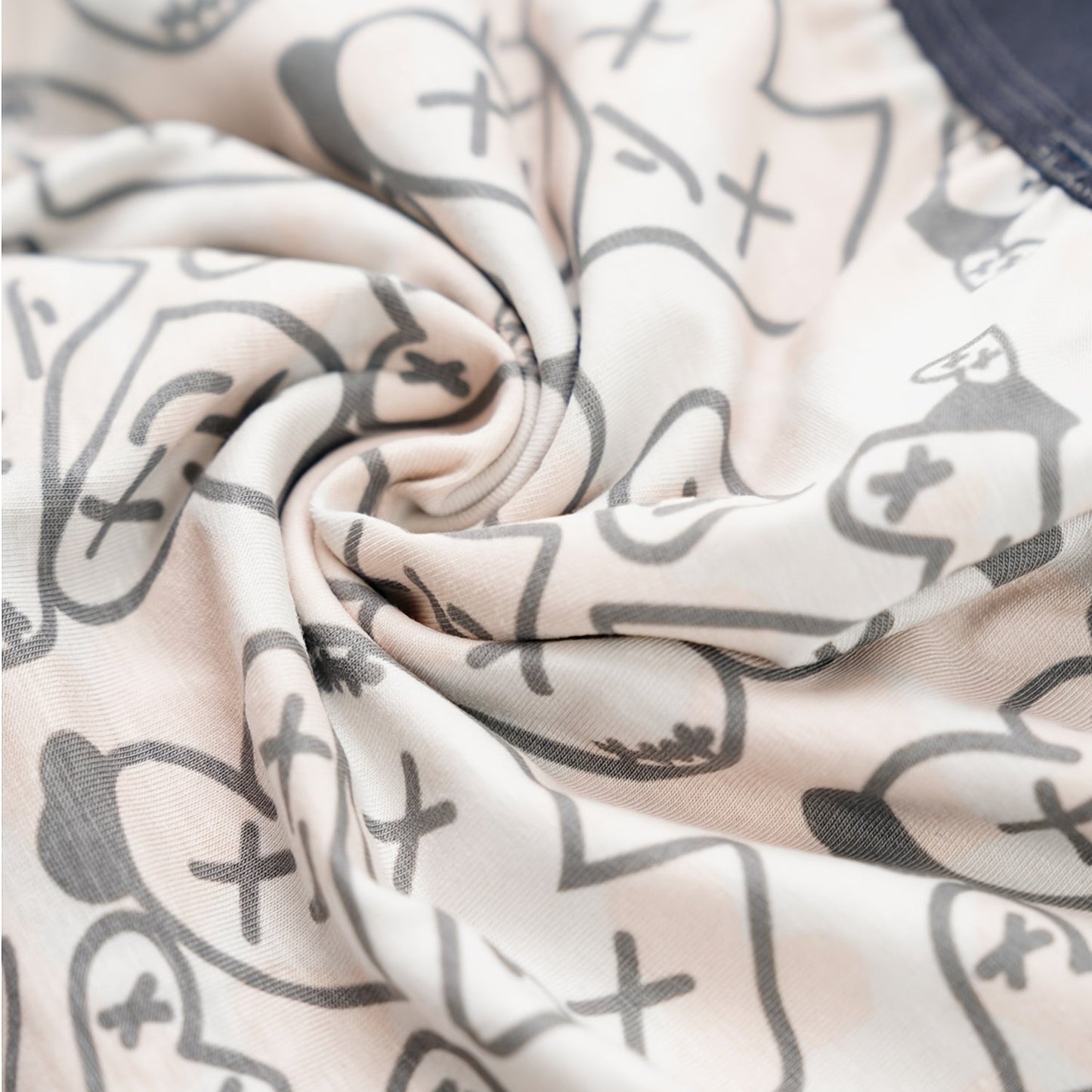 Street love graffiti men's underwear