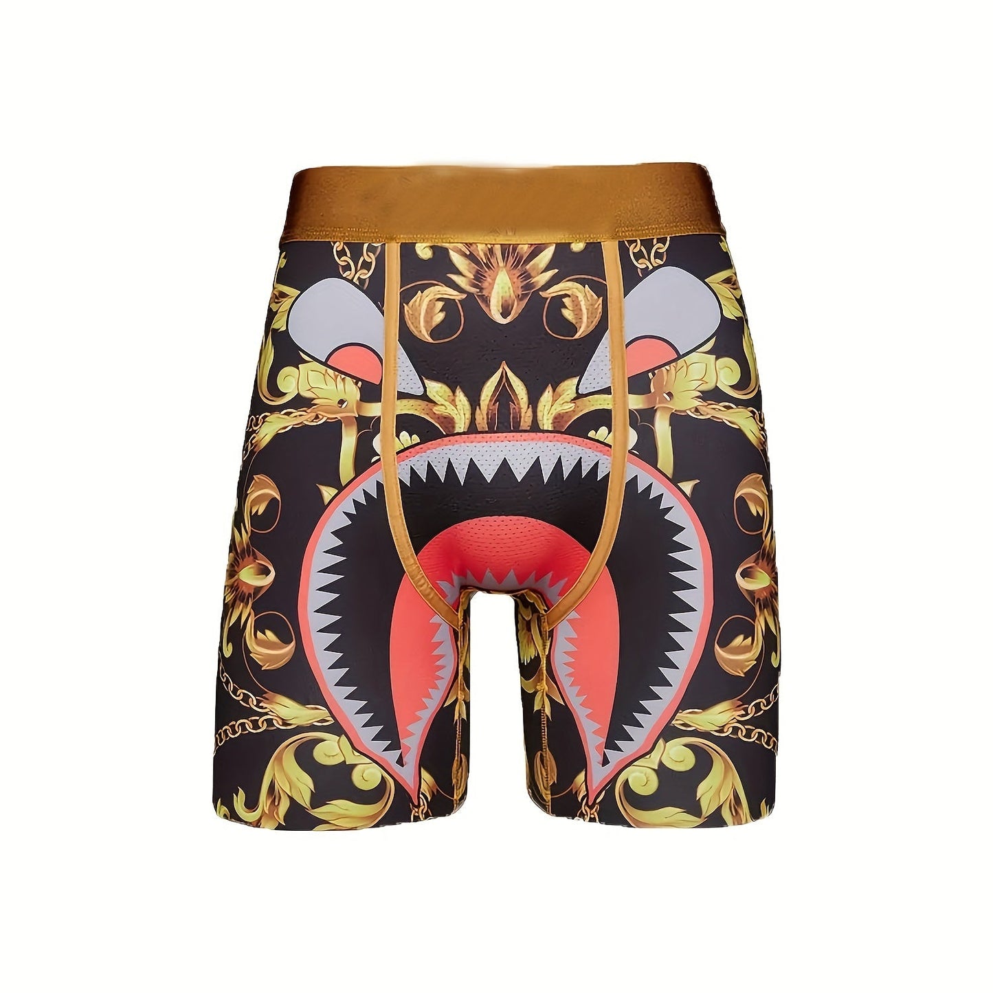 Golden mouth men's underwear
