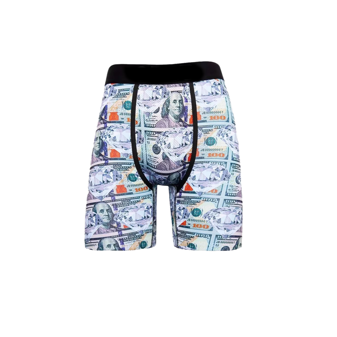 Diamond Coin Printed Men's Underwear