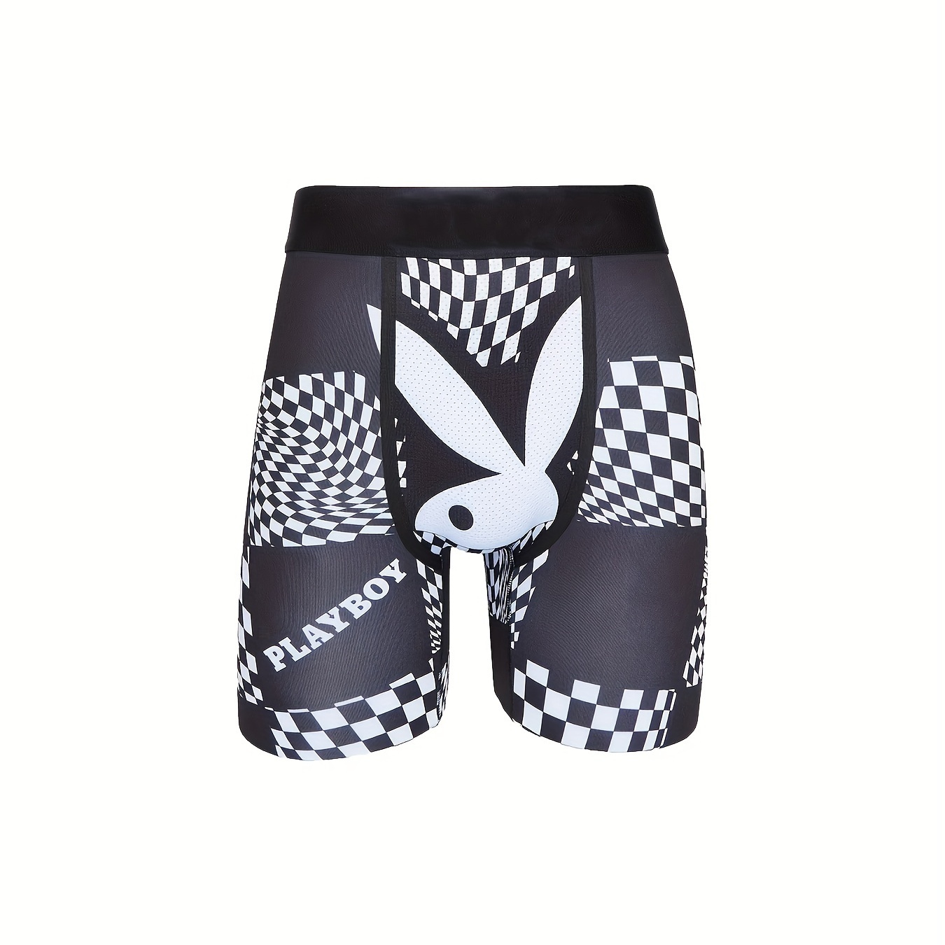 World wild life×Black PLAYBOY underwear