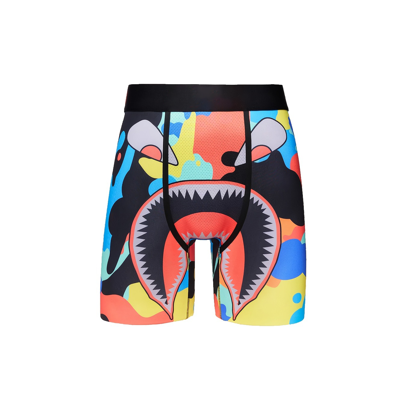 Big Mouth Print Men's Underwear - Bold Statement Style