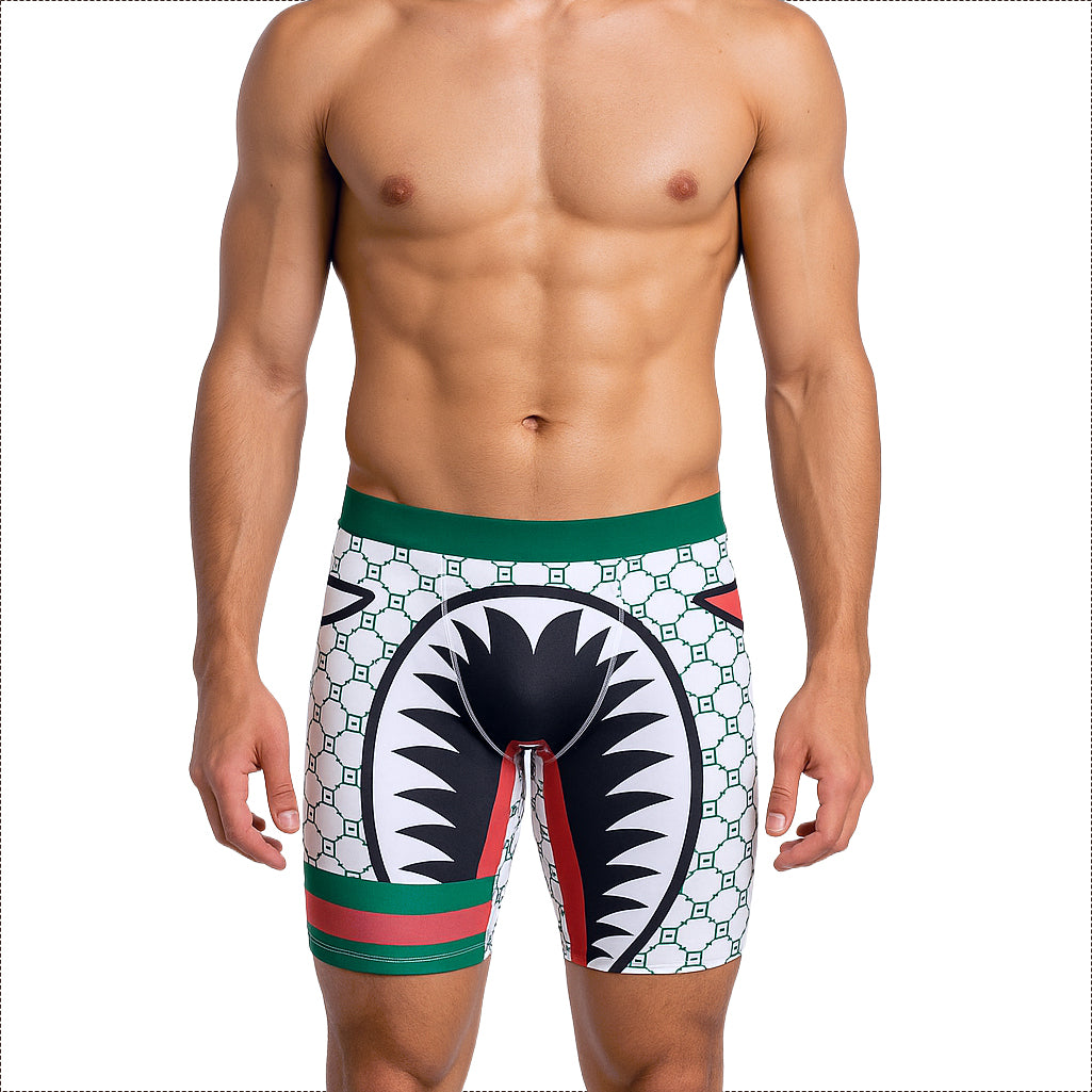 World wild life×Classic Style underwear