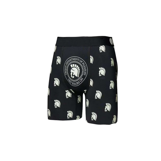 Knight helmet printed men's boxer Underwear