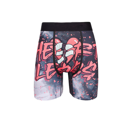 Rip love print men's boxer Underwear