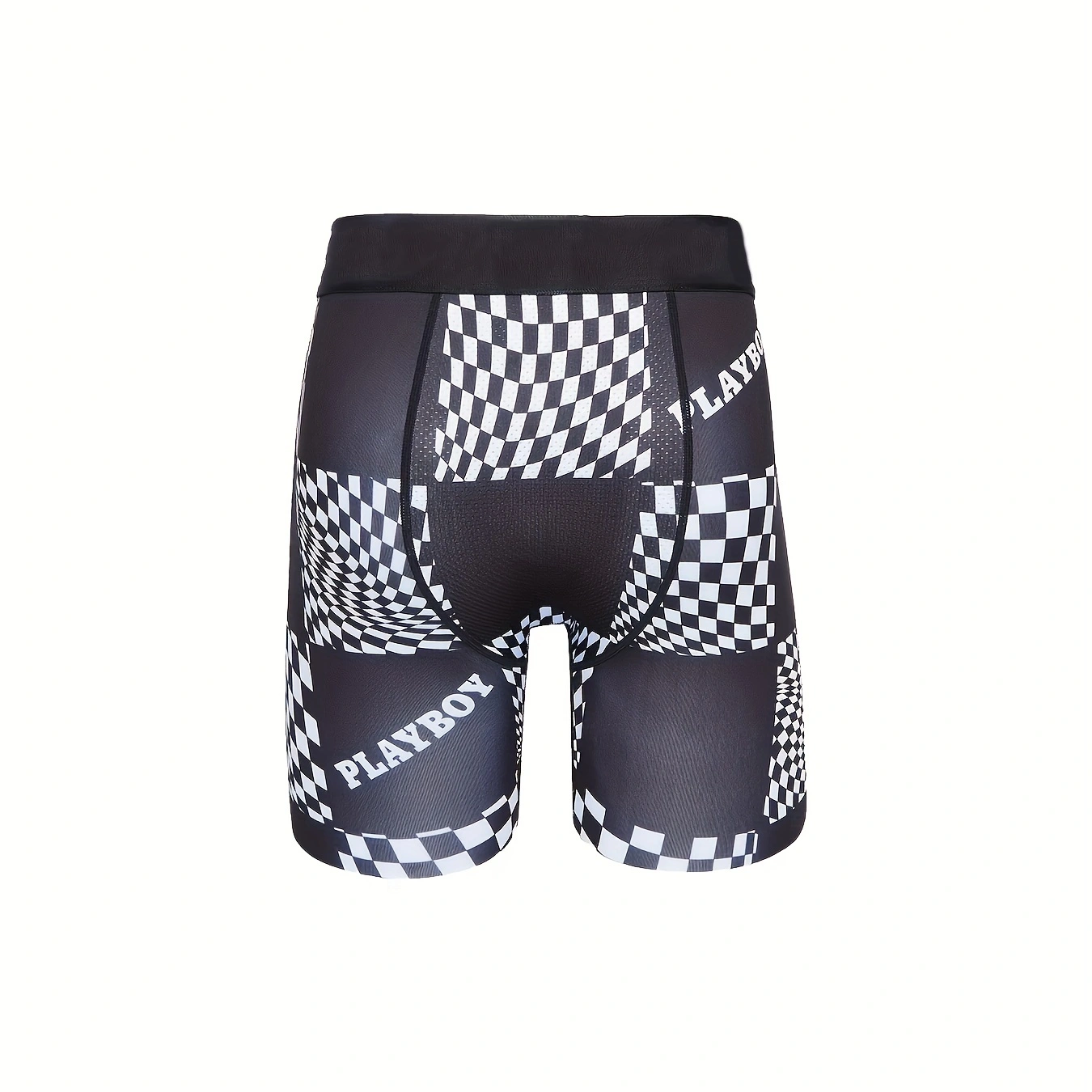 World wild life×Black PLAYBOY underwear