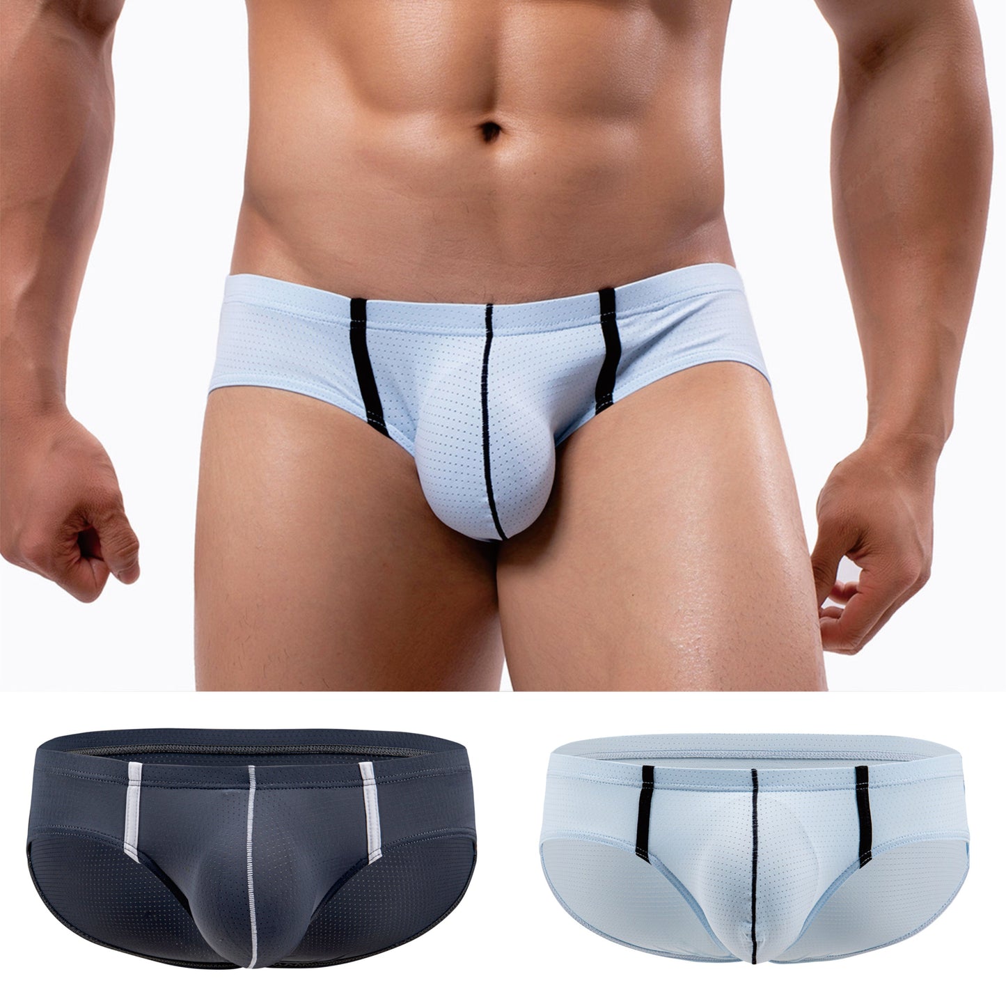 Mesh Triangle Briefs 2-Pack