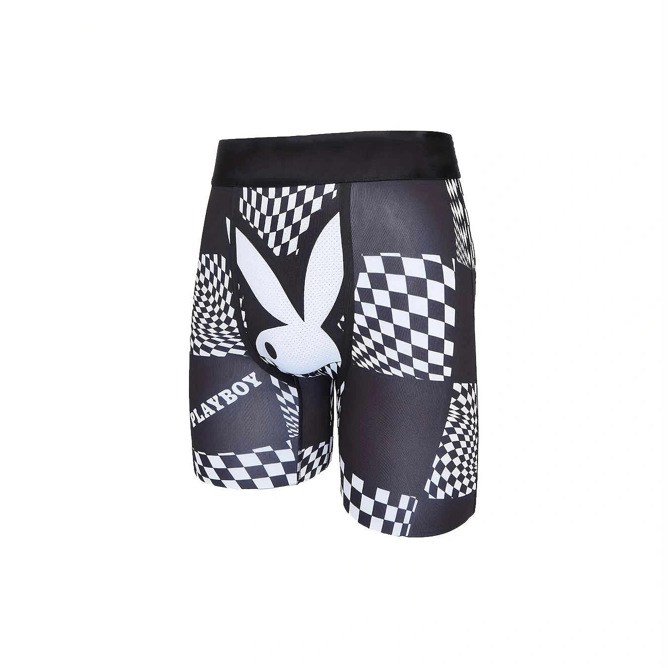 World wild life×Black PLAYBOY underwear