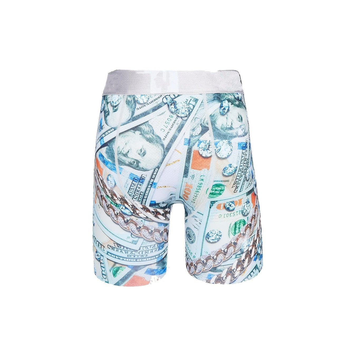 Dollar print men's boxer Underwear