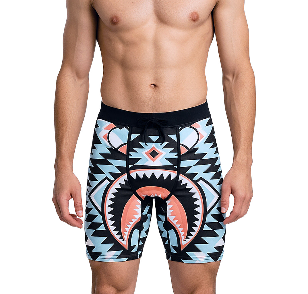 Big Mouth Print Men's Designer Underwear - Unique Style