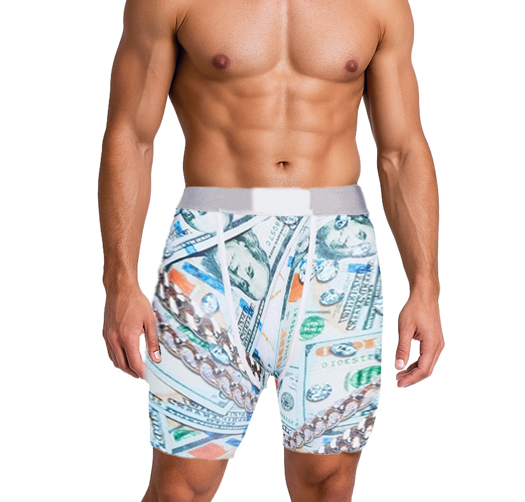 Dollar print men's boxer Underwear