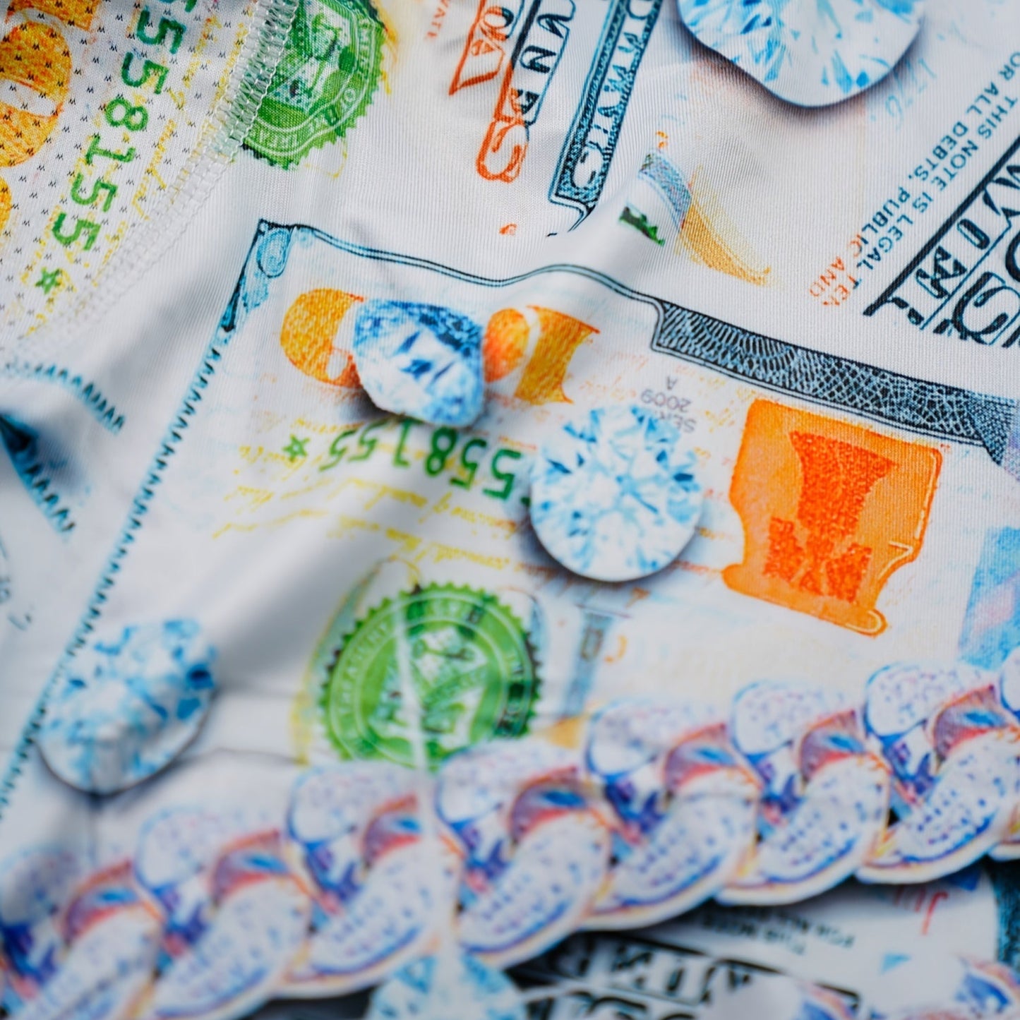 Dollar print men's boxer Underwear