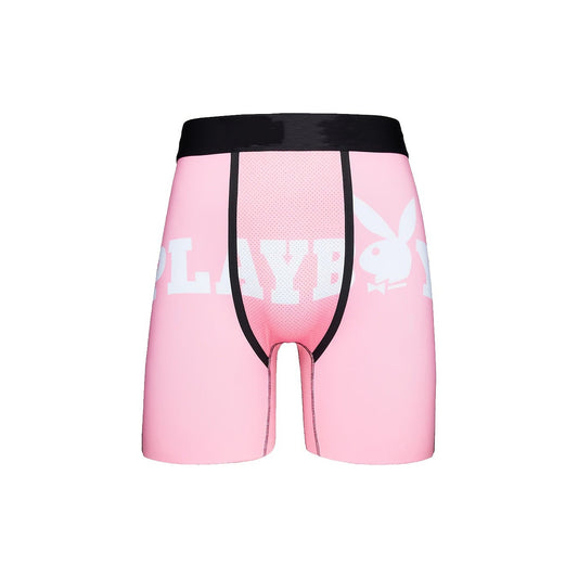 Pink printed boxer Underwear for men