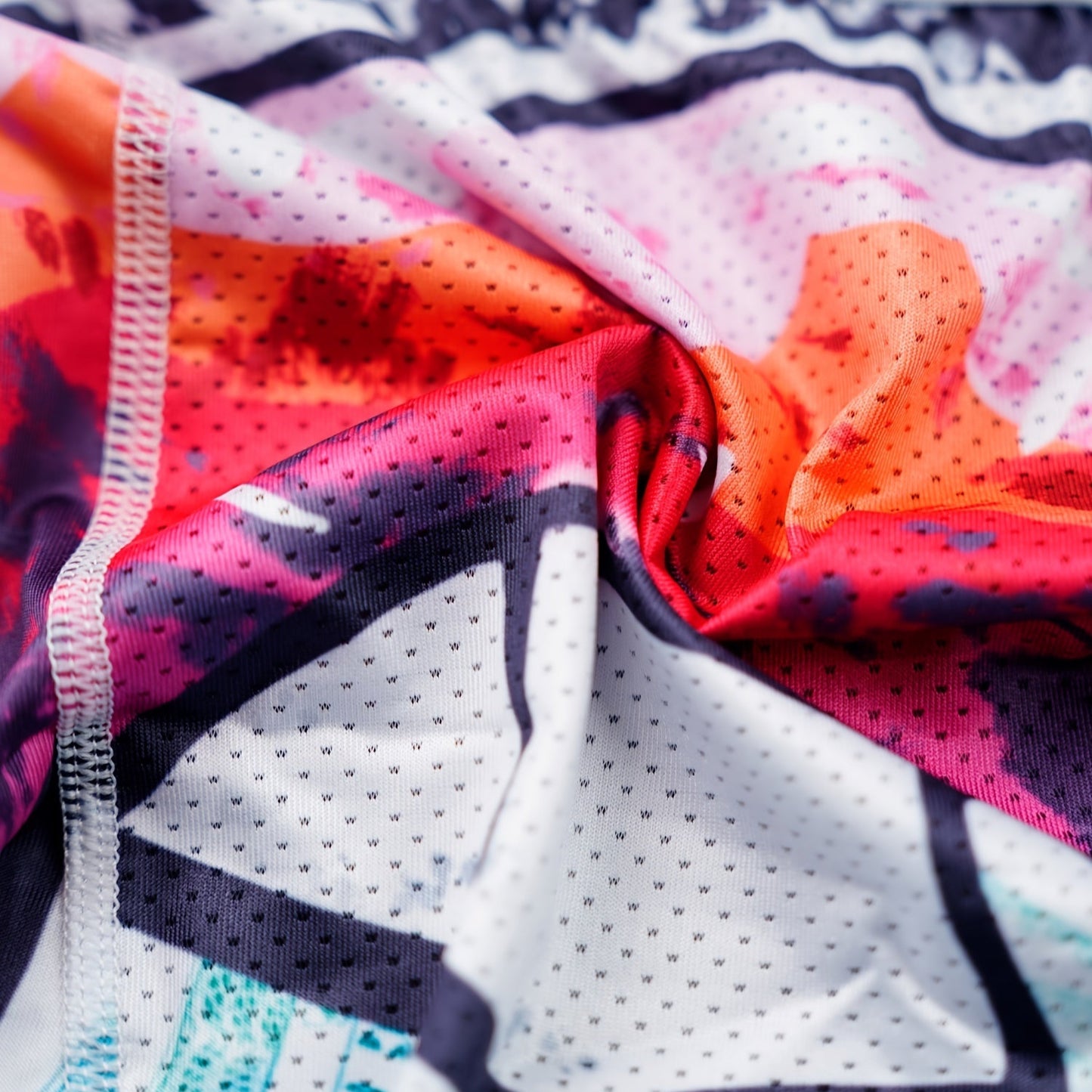 Men's boxer briefs in black print with lips