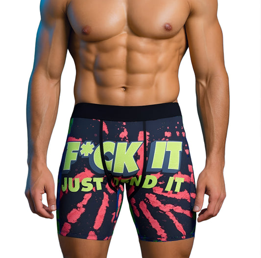 'Just send it’ men's underwear