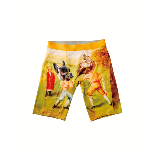 Cats and Dogs Printed Men's Underwear