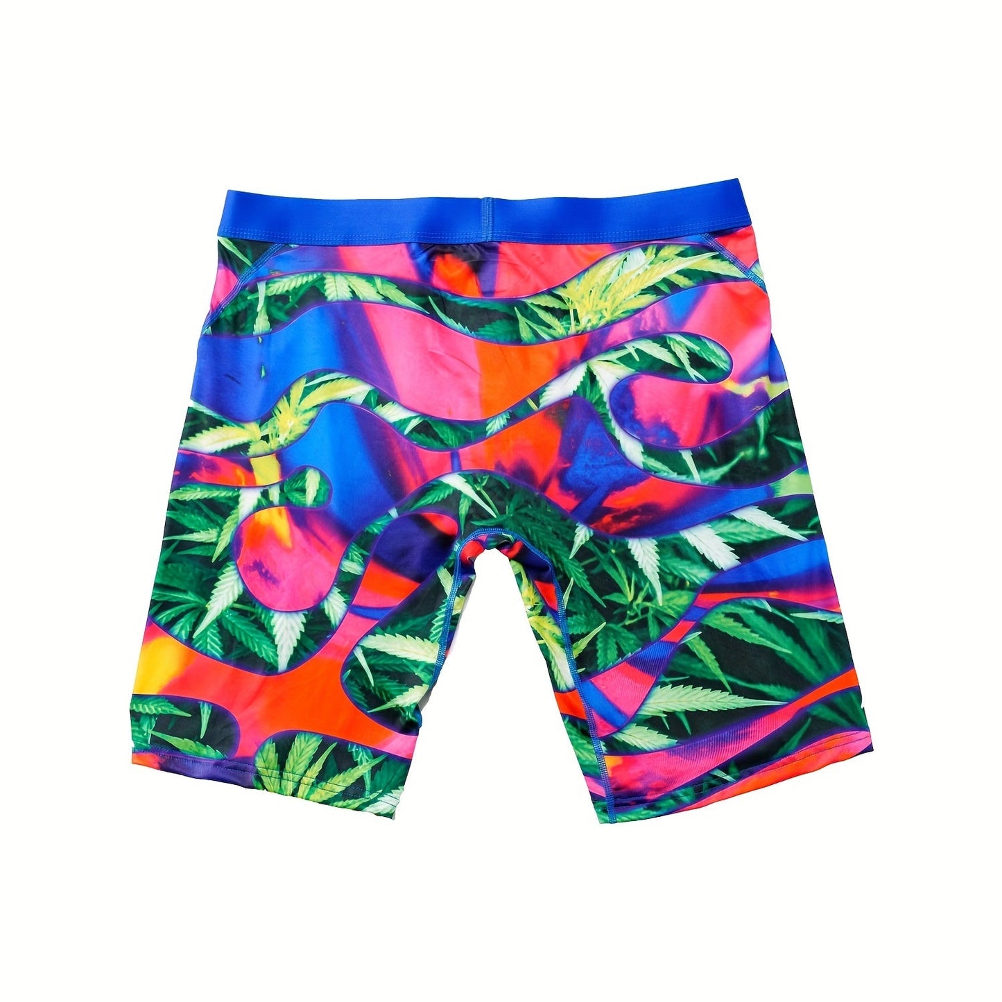Colorful Big Mouth Men's Underwear - Vibrant Fun Design