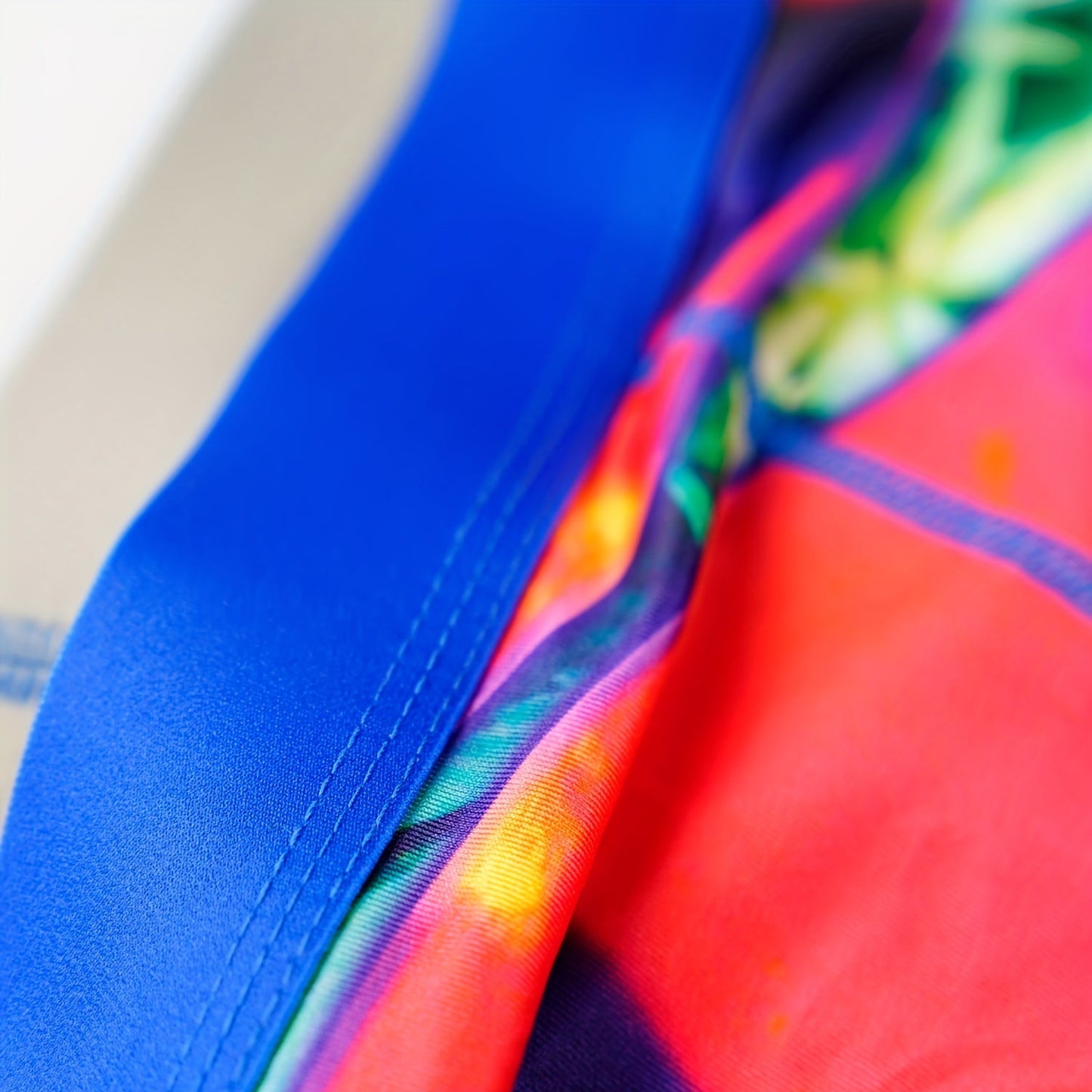 Colorful Big Mouth Men's Underwear - Vibrant Fun Design