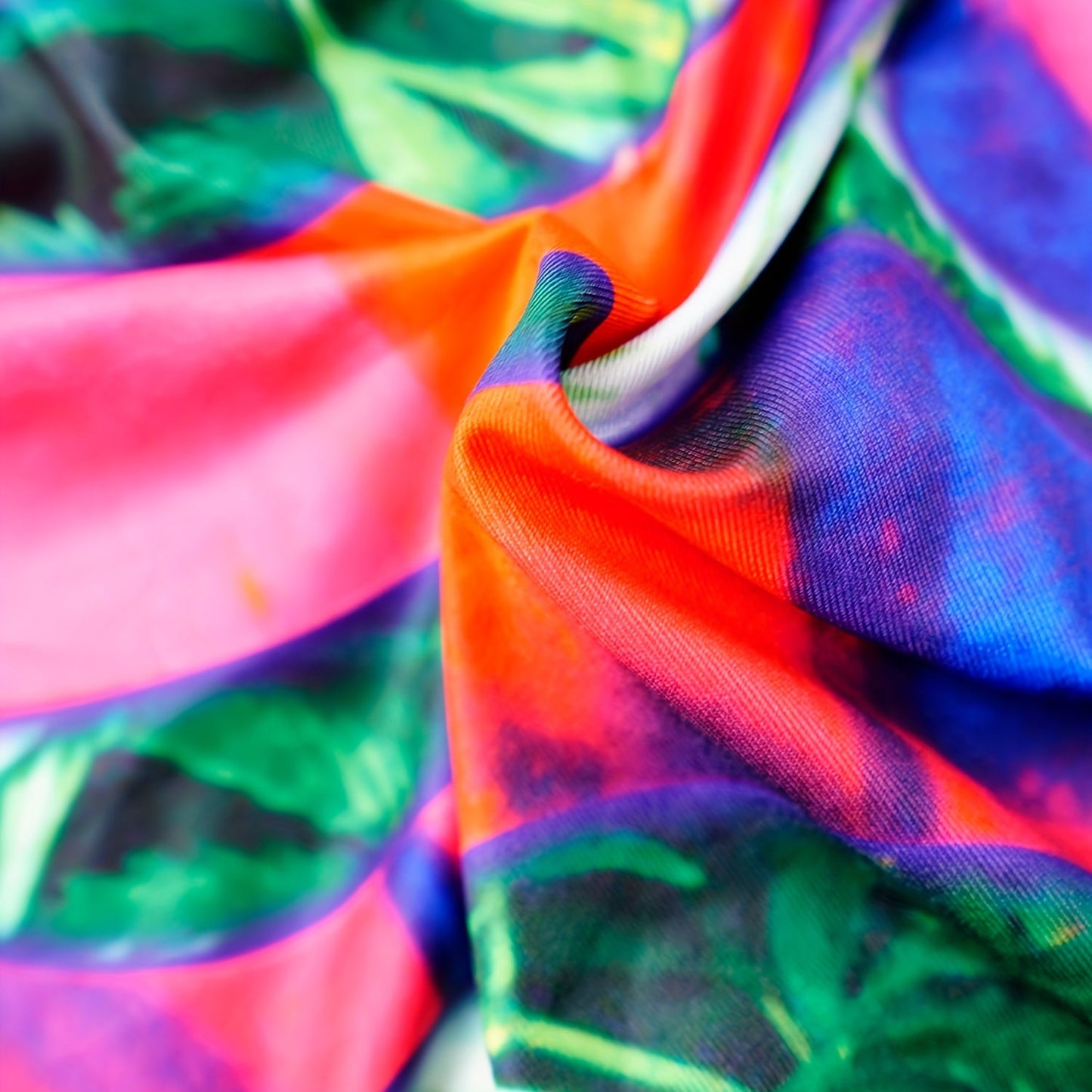 Colorful Big Mouth Men's Underwear - Vibrant Fun Design