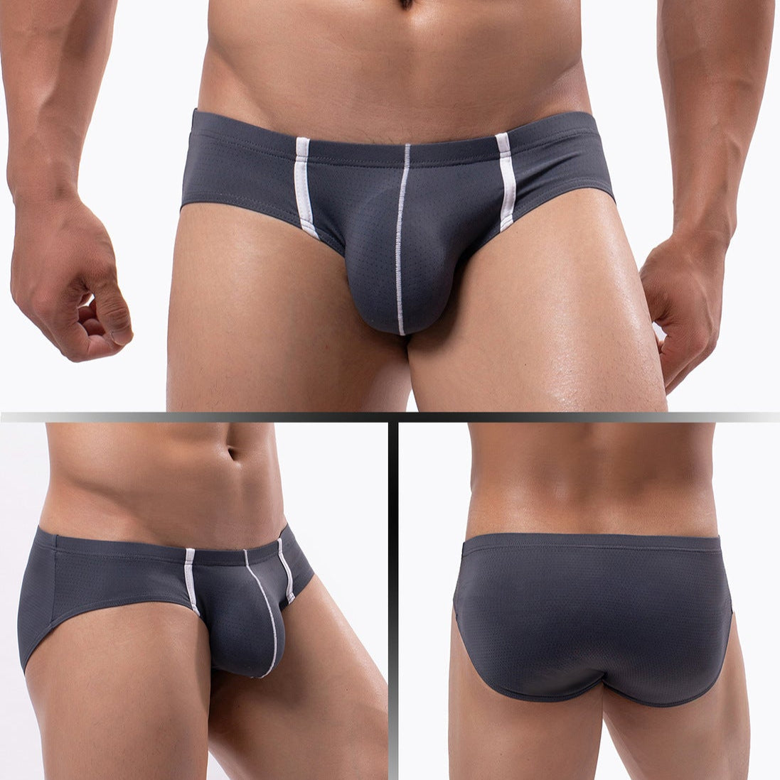 Mesh Triangle Briefs 2-Pack