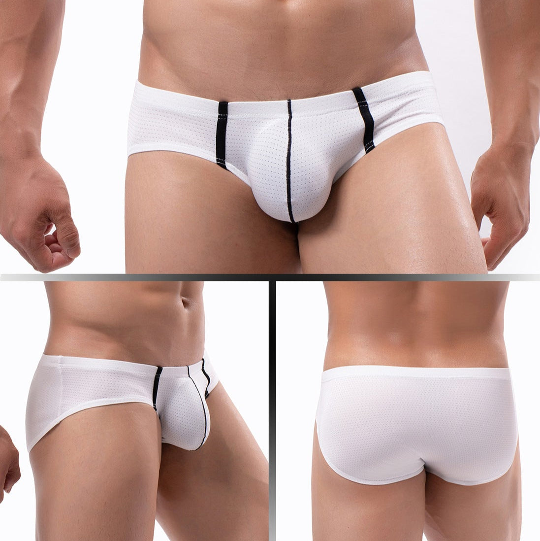 Mesh Triangle Briefs 2-Pack