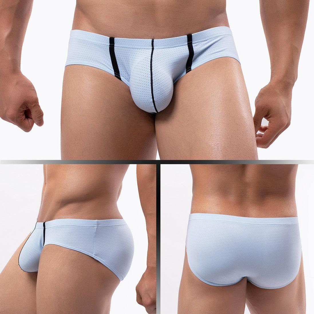 Mesh Triangle Briefs 2-Pack