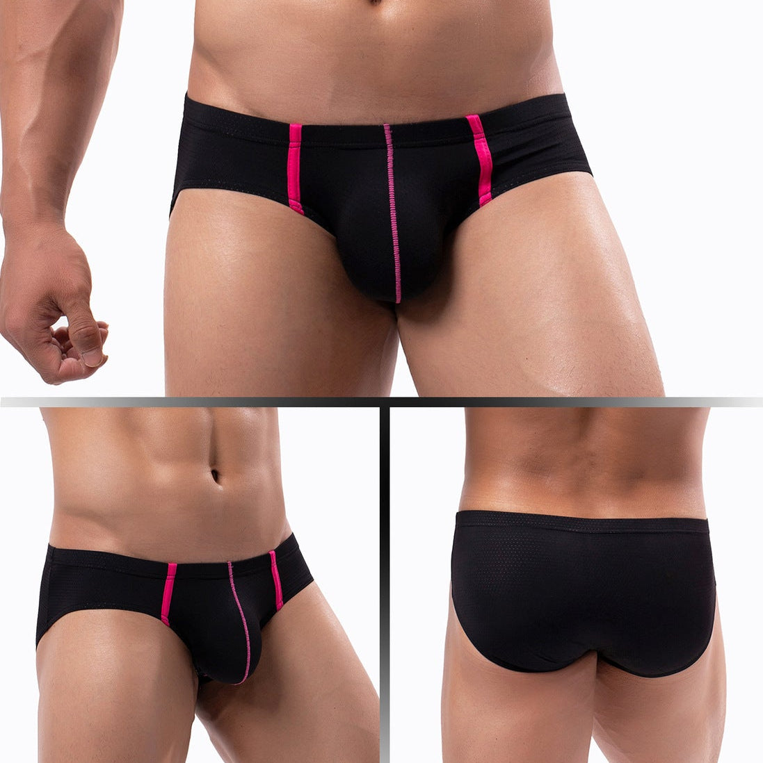 Mesh Triangle Briefs 2-Pack