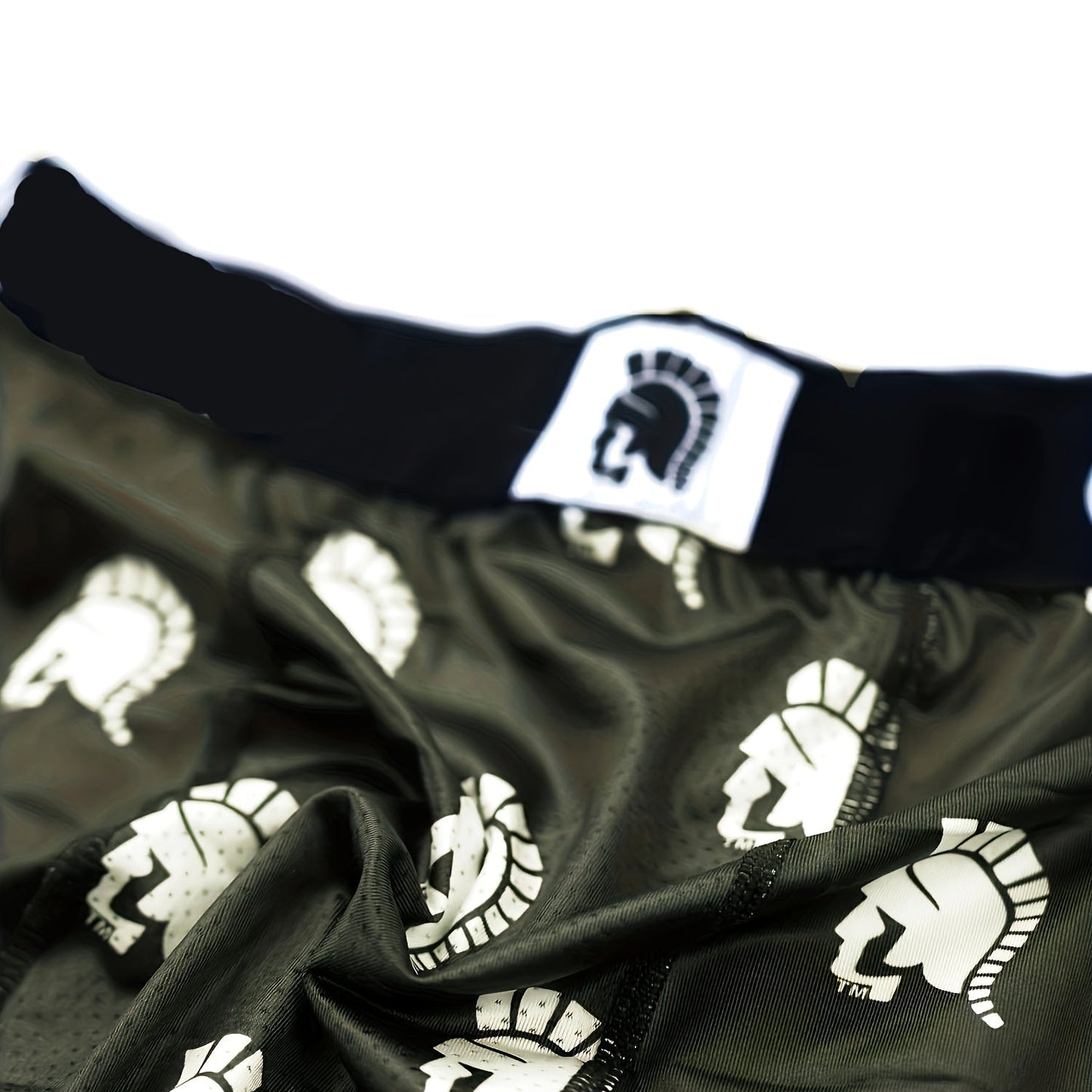 Knight helmet printed men's boxer Underwear