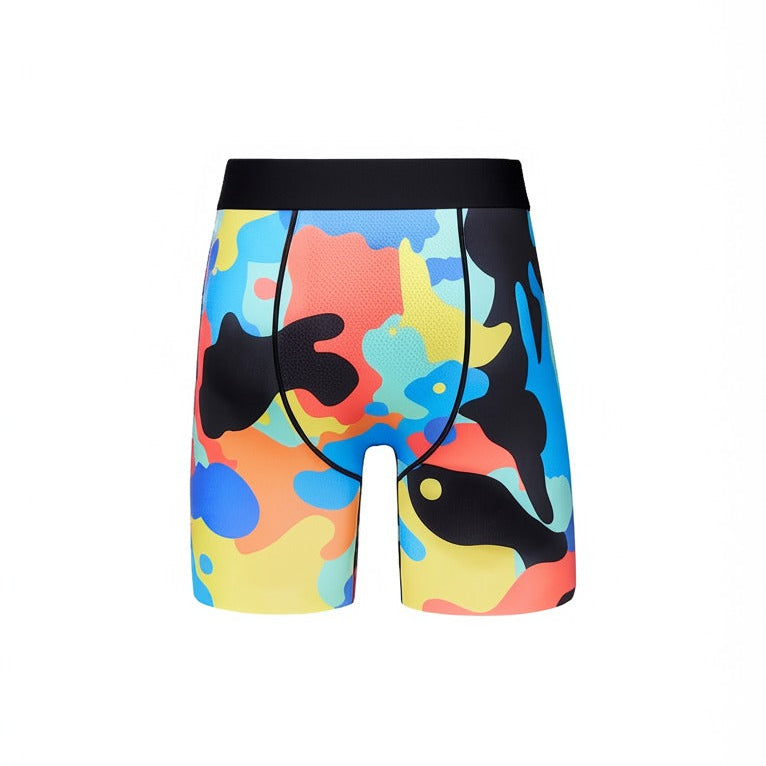 Big Mouth Print Men's Underwear - Bold Statement Style