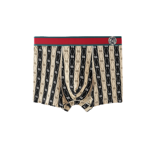 Retro Stripe Vibe Men's Underwear