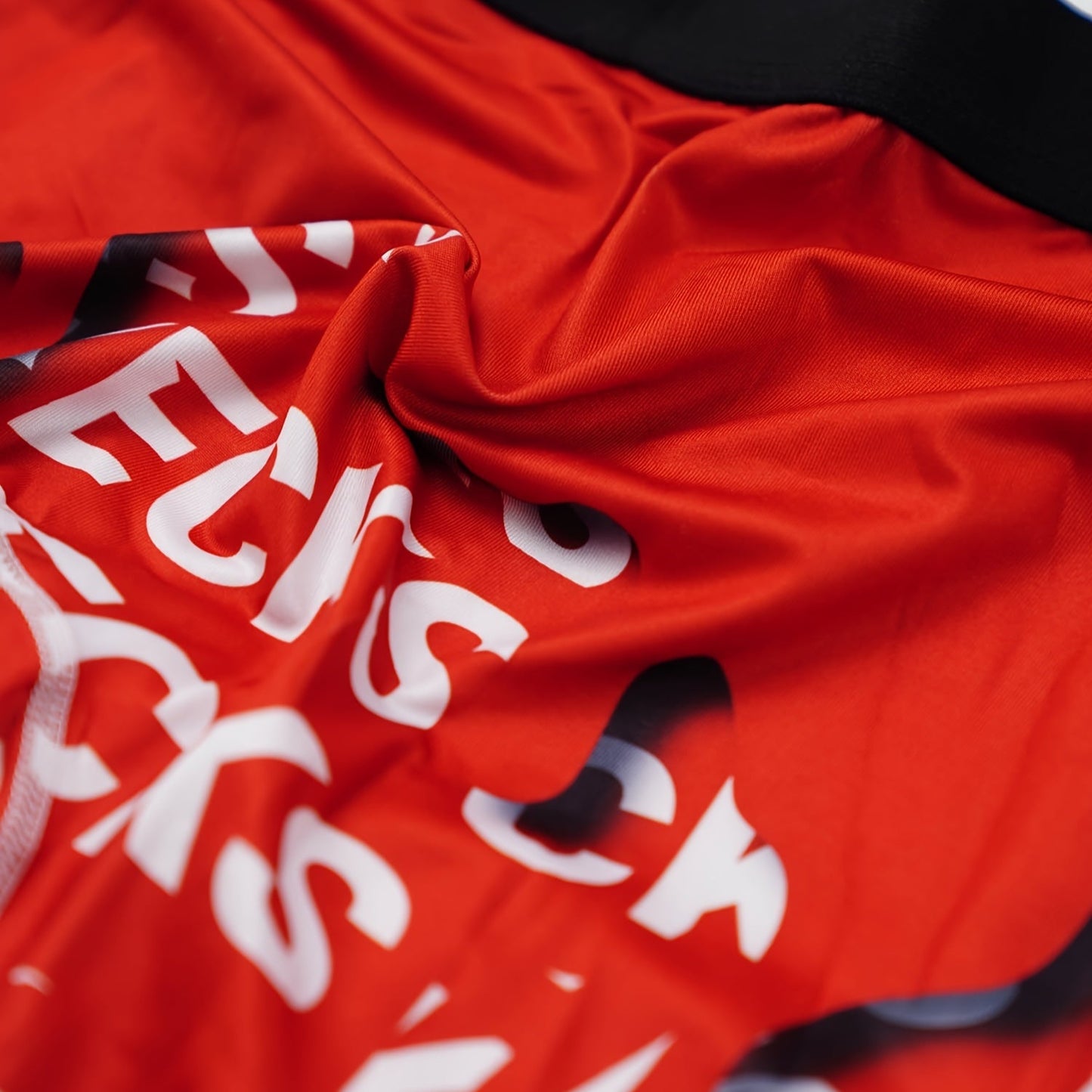 Men's Letter Printed Underwear