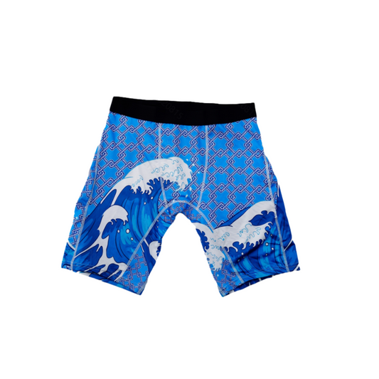 Blue Wave Men's Underwear
