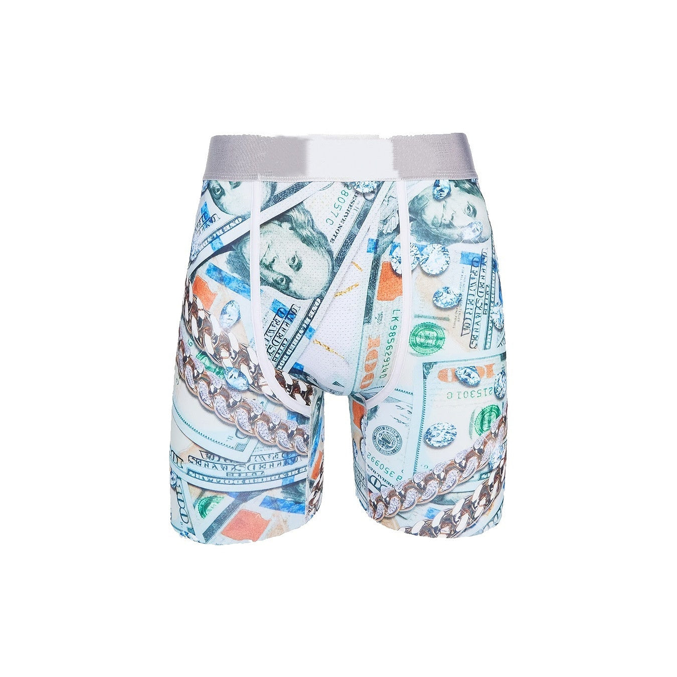 Dollar print men's boxer Underwear