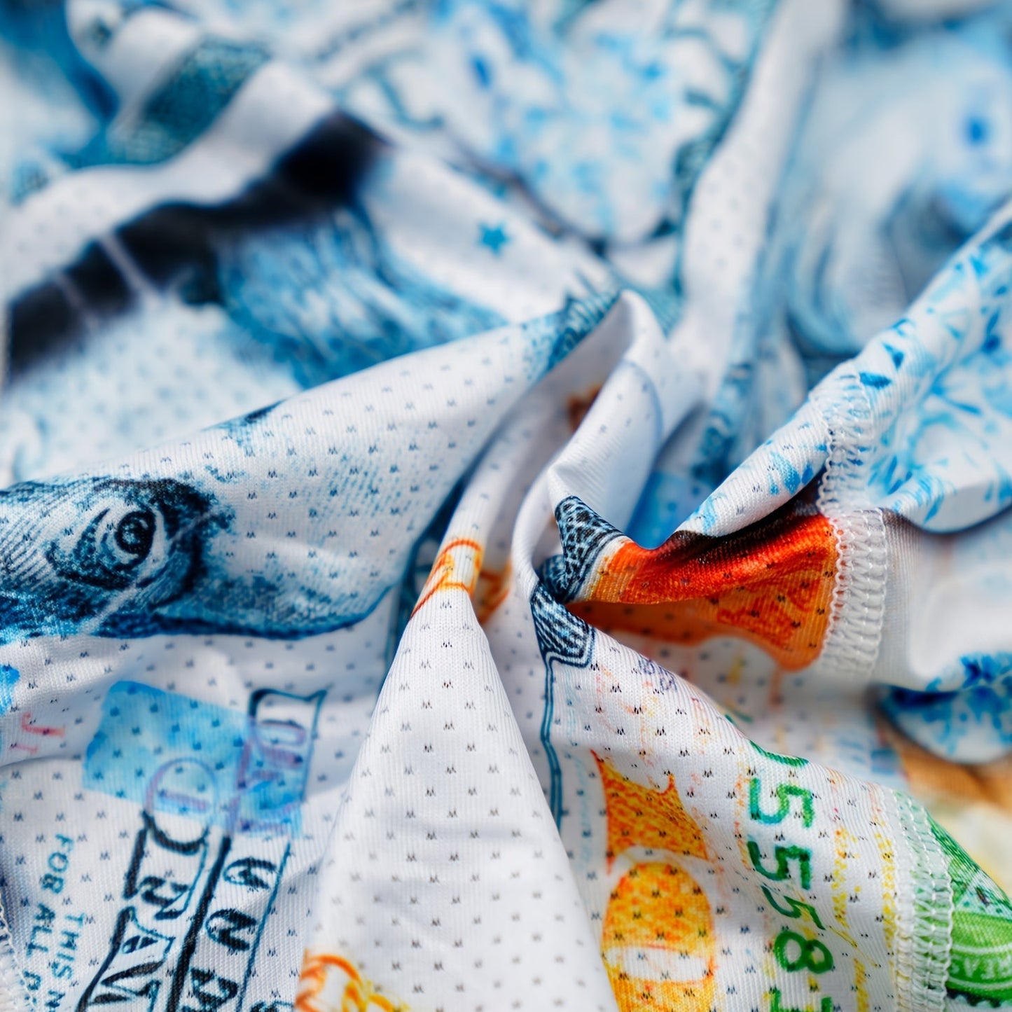 Dollar print men's boxer Underwear