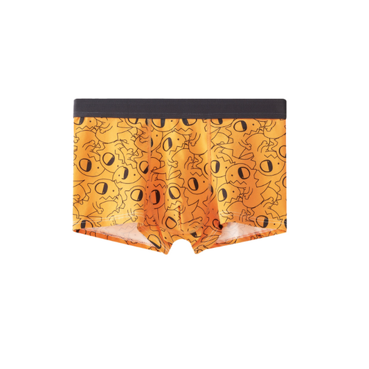 Yellow Dinosaur Underwear
