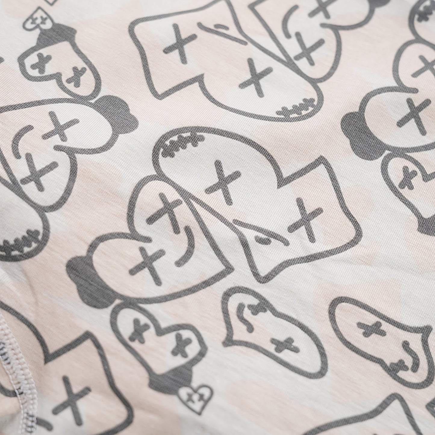 Street love graffiti men's underwear