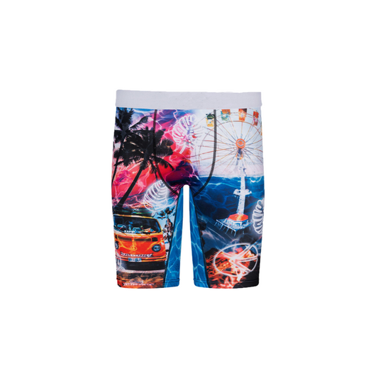 Colorful Ferris Wheel Men's Underwear