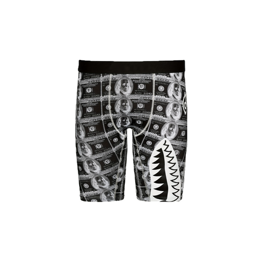 Big Mouth Coin Black Men's Underwear