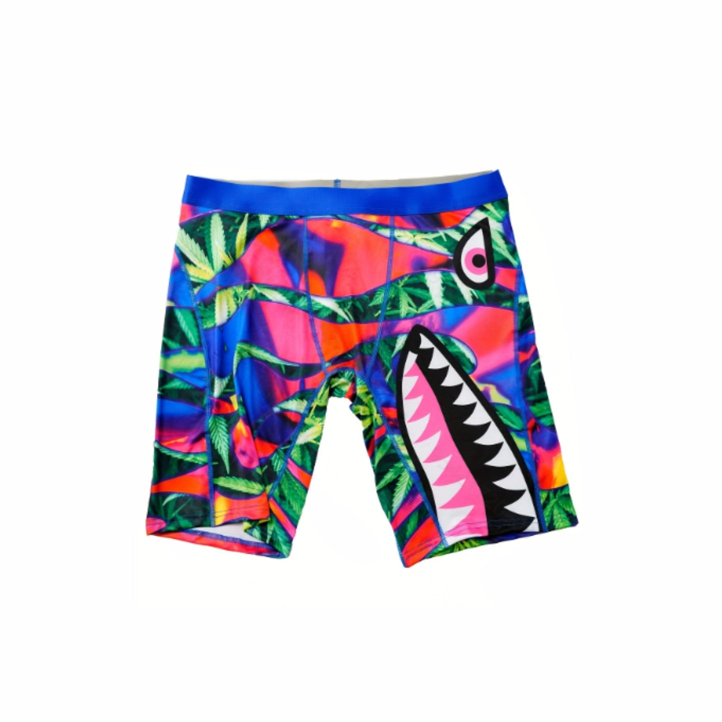 Colorful Big Mouth Men's Underwear - Vibrant Fun Design