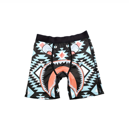 Big Mouth Print Men's Underwear